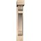 Ekena Millwork Olympic Block Smooth Bracket w/ Offset Brace, Douglas Fir, 5 1/2"W x 24"D x 32"H BKT0604X24X32OLY05SDF - alternate 3